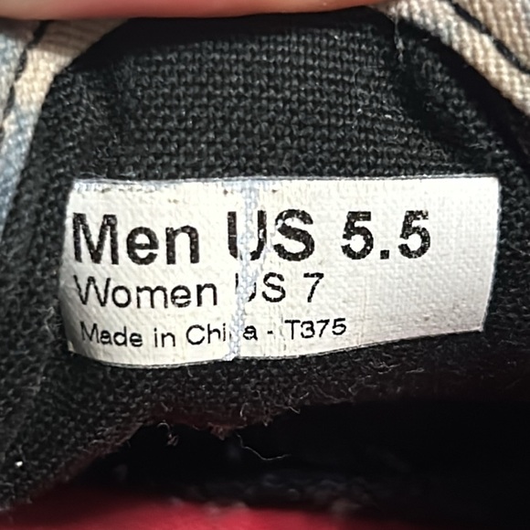 VANS Cheetah Print Lace-Up Sneakers Tan and Grey/Muted Black | Ladies Size 7 - Picture 8 of 8